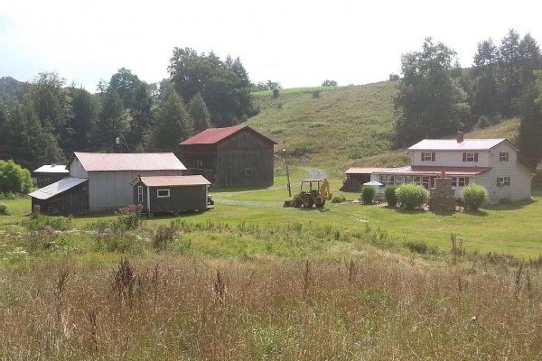 [Image: Charming 1890's Farmhouse with Pond &amp; Lots of Wildlife on 34 Acres]