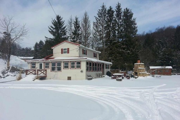 [Image: Charming 1890's Farmhouse with Pond &amp; Lots of Wildlife on 34 Acres]