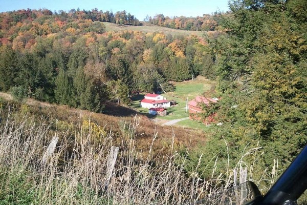 [Image: Charming 1890's Farmhouse with Pond &amp; Lots of Wildlife on 34 Acres]