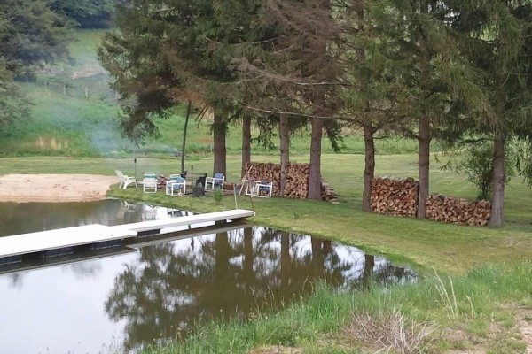 [Image: Charming 1890's Farmhouse with Pond &amp; Lots of Wildlife on 34 Acres]