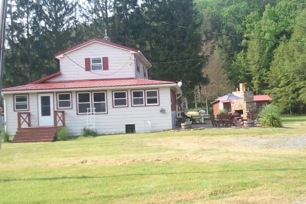 [Image: Charming 1890's Farmhouse with Pond &amp; Lots of Wildlife on 34 Acres]