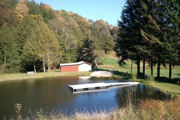[Image: Charming 1890's Farmhouse with Pond &amp; Lots of Wildlife on 34 Acres]