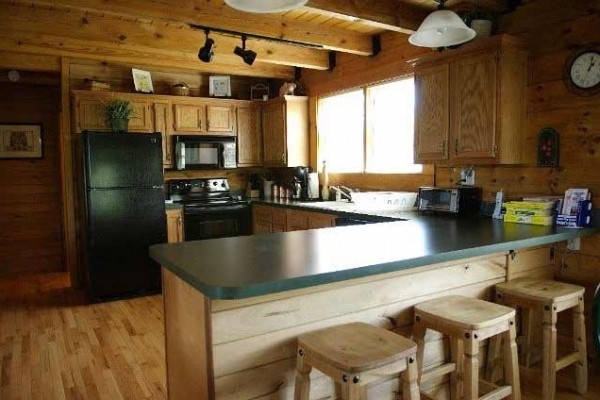 [Image: The Chestnut Cabin Luxury Cabin Rental]