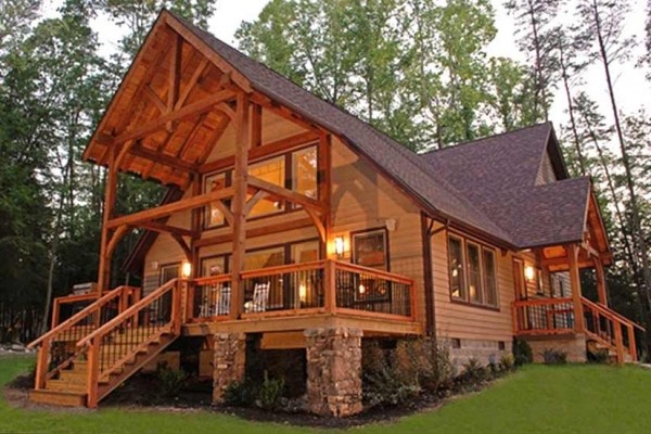 [Image: Luxury Mountain Cabin on Gauley Canyon - Near New River Gorge]