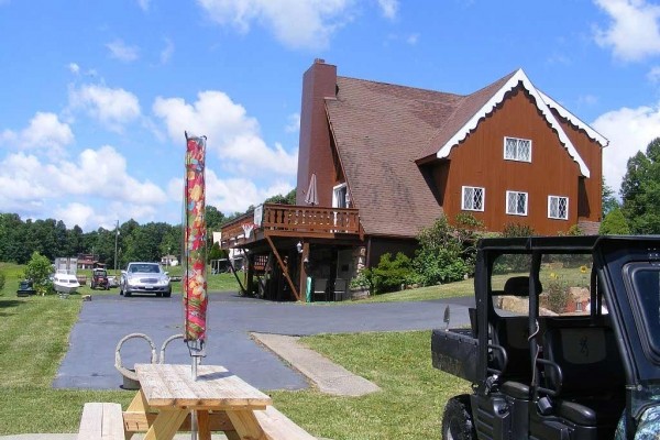 [Image: The Little Gingerbread House 5BR/3 Bath/Inground Pool and Kids Loft with 2 Twin]