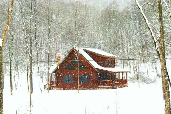 [Image: Little Mountain Retreat in Beautiful Pocahontas County]