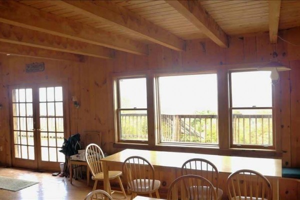 [Image: Cranberry Mountain Lodge-Private, Tranquil, Beautiful.]