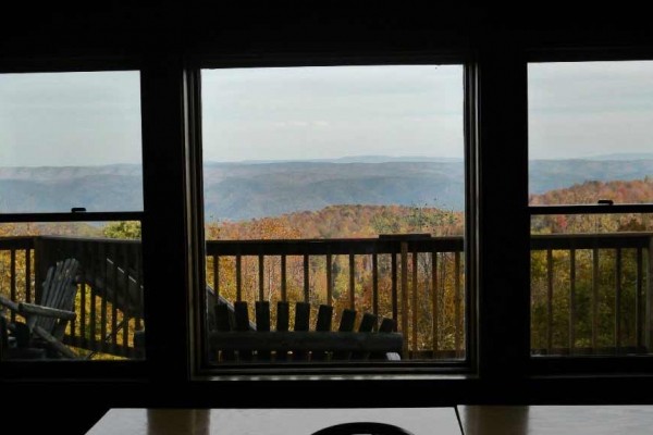 [Image: Cranberry Mountain Lodge-Private, Tranquil, Beautiful.]