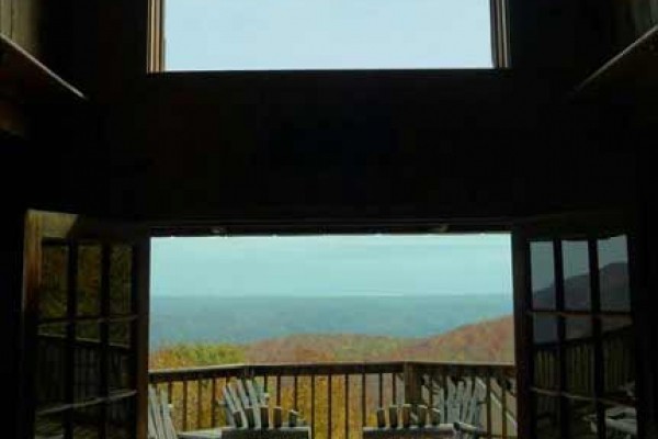 [Image: Cranberry Mountain Lodge-Private, Tranquil, Beautiful.]