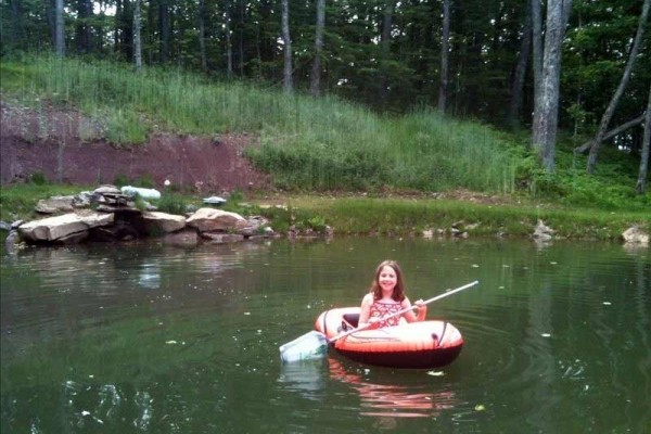 [Image: Cranberry Mountain Lodge-Private, Tranquil, Beautiful.]