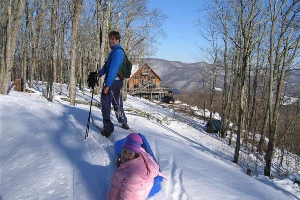 [Image: Cranberry Mountain Lodge-Private, Tranquil, Beautiful.]