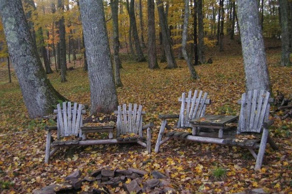 [Image: Cranberry Mountain Lodge-Private, Tranquil, Beautiful.]