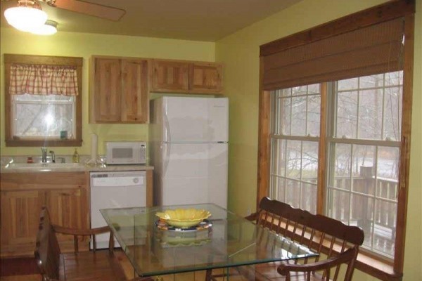 [Image: Serene, Cozy Cabin Nestled on the Greenbrier River Trail.]