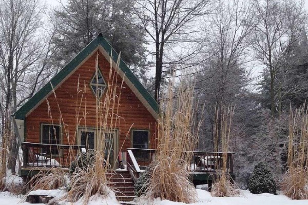 [Image: Romantic Private Cottage in the Mountains with a 5 Star Rating]