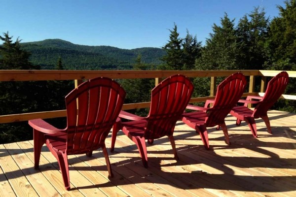 [Image: Lost River Cabin - Nestled on 5 Acres with Spectacular Mountain Views]