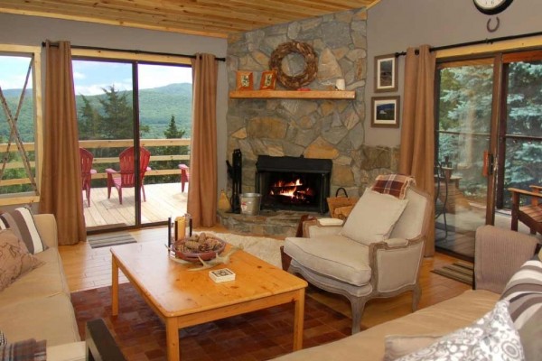 [Image: Lost River Cabin - Nestled on 5 Acres with Spectacular Mountain Views]