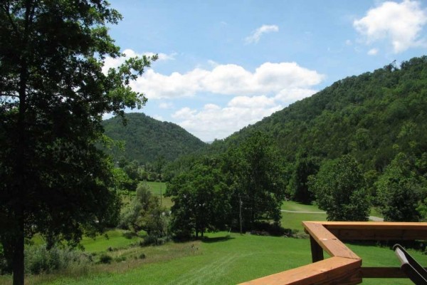 [Image: Lost River Swiss Cottage/10 Acres/Streams/Foot Bridge/Sweeping Views/Brook Trout]