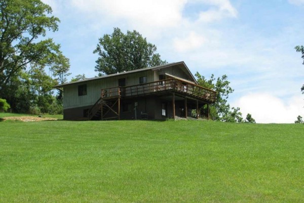 [Image: Lost River Swiss Cottage/10 Acres/Streams/Foot Bridge/Sweeping Views/Brook Trout]