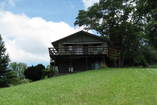 [Image: Lost River Swiss Cottage/10 Acres/Streams/Foot Bridge/Sweeping Views/Brook Trout]