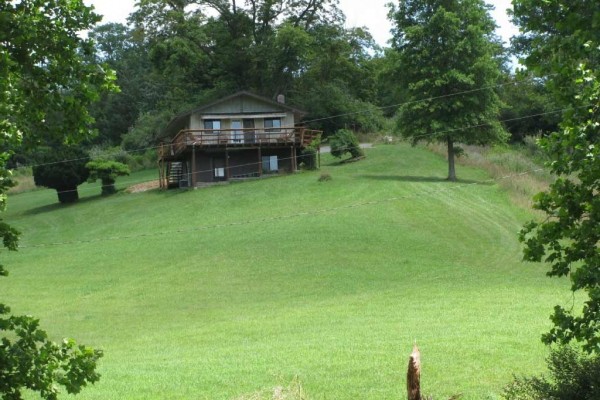 [Image: Lost River Swiss Cottage/10 Acres/Streams/Foot Bridge/Sweeping Views/Brook Trout]