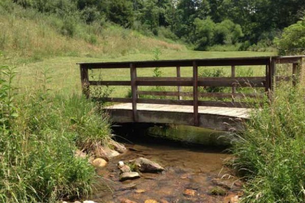 [Image: Lost River Swiss Cottage/10 Acres/Streams/Foot Bridge/Sweeping Views/Brook Trout]