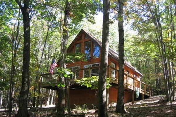 [Image: Private Wv Cabin/Chalet Mountain Get Away]