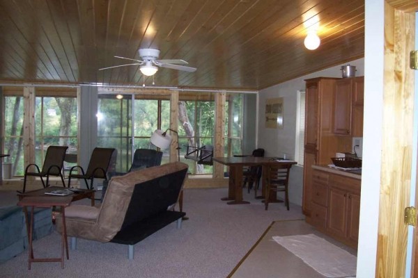 [Image: Cottage on Greenbrier River]