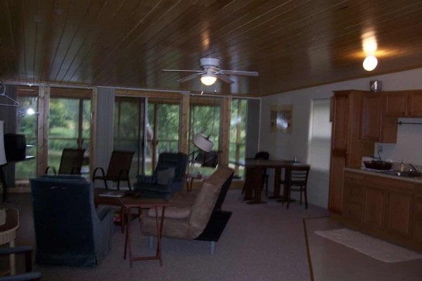 [Image: Cottage on Greenbrier River]