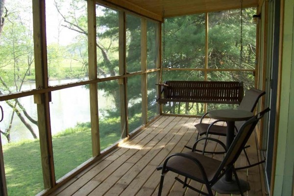 [Image: Cottage on Greenbrier River]