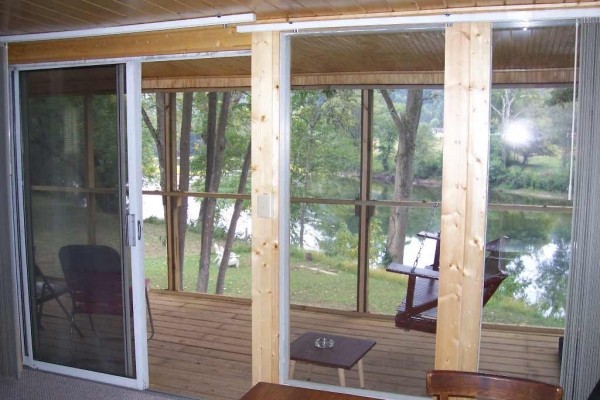 [Image: Cottage on Greenbrier River]