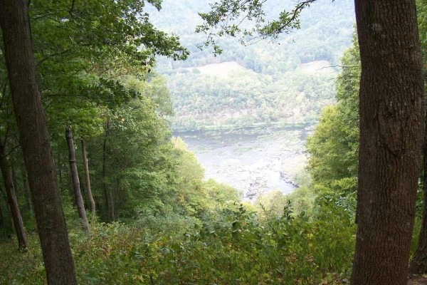 [Image: Cottage on Greenbrier River]