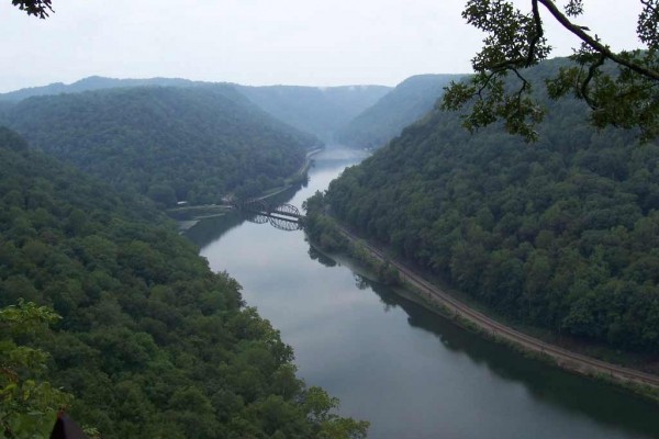 [Image: Cottage on Greenbrier River]