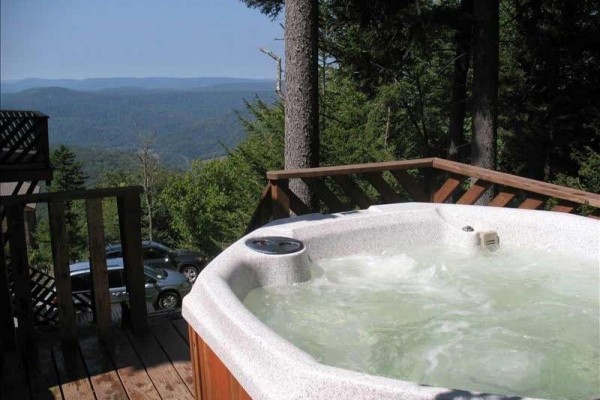 [Image: Cruise at 5000 Feet with Fresh Pine Air and Hot Tub]