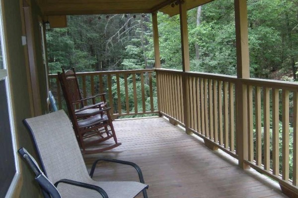 [Image: 1 Wkend Left in July! Cabin W/Private Hot Tub, Close to Biking, Hiking, Fishing]