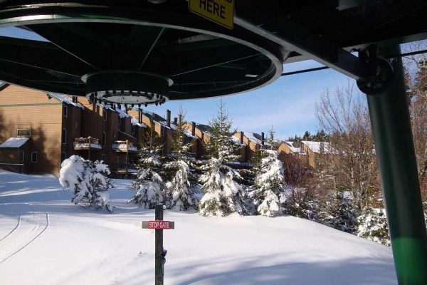 [Image: Ski in / Ski Out Powderidge at Snowshoe Resort Unit #70482 Pet Friendly]