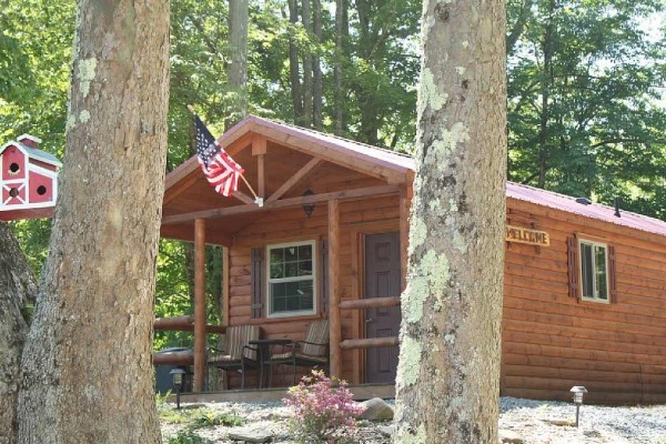 [Image: Cheat River, Mountain Cabin, Kayak -Canoe Fishing Getaways]