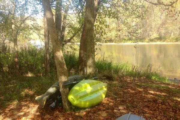 [Image: Cheat River, Mountain Cabin, Kayak -Canoe Fishing Getaways]