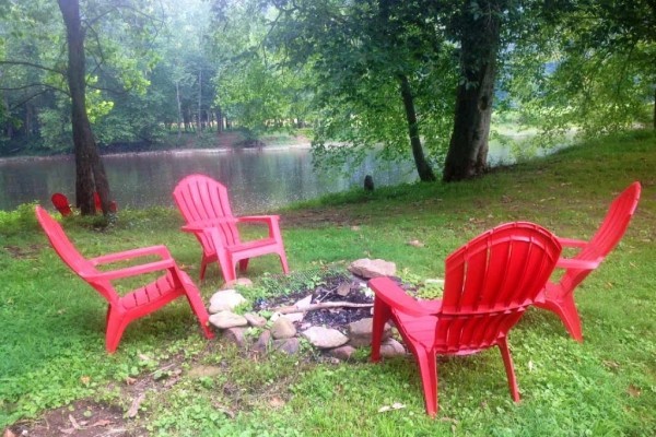 [Image: Cheat River, Mountain Cabin, Kayak -Canoe Fishing Getaways]