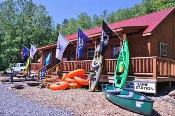 [Image: Cheat River, Mountain Cabin, Kayak -Canoe Fishing Getaways]