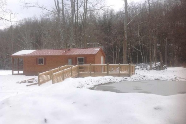 [Image: Cheat River, Mountain Cabin, Kayak -Canoe Fishing Getaways]