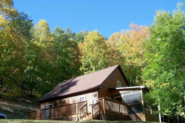 [Image: Ouiet, Comfortable, Well Equipped Chalet in the Midst of Nature]