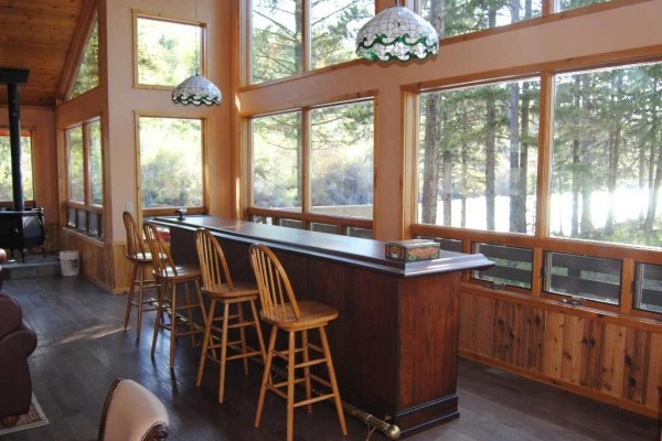 [Image: Completely Private 40 Acre Lodge on Fall River Targhee Natlfor]