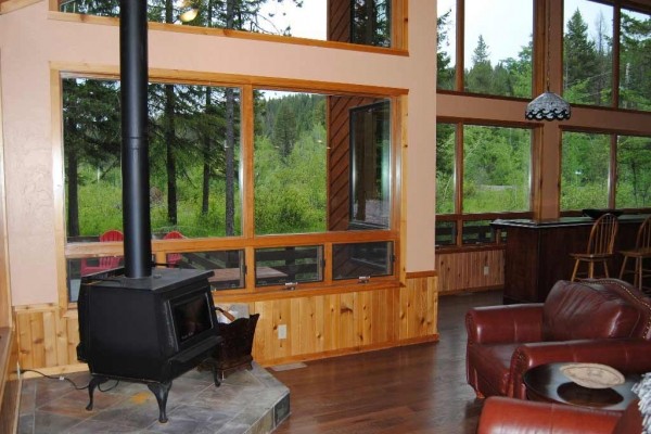 [Image: Completely Private 40 Acre Lodge on Fall River Targhee Natlfor]