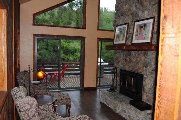 [Image: Completely Private 40 Acre Lodge on Fall River Targhee Natlfor]