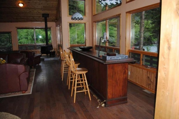 [Image: Completely Private 40 Acre Lodge on Fall River Targhee Natlfor]