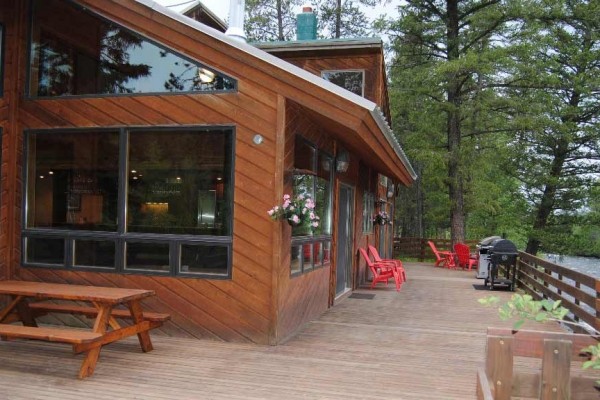 [Image: Completely Private 40 Acre Lodge on Fall River Targhee Natlfor]