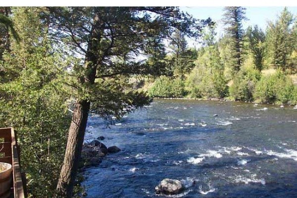 [Image: Completely Private 40 Acre Lodge on Fall River Targhee Natlfor]