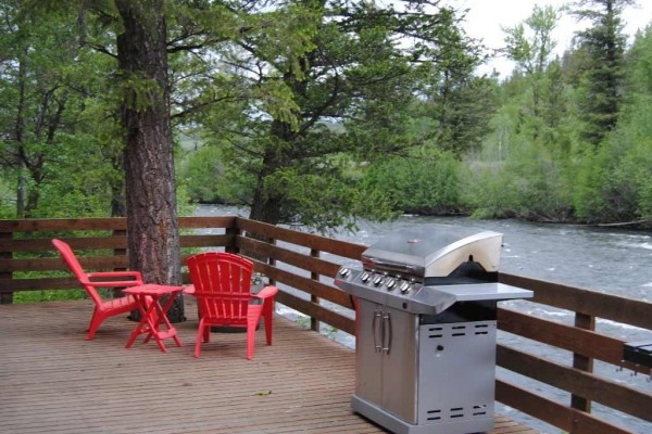 [Image: Completely Private 40 Acre Lodge on Fall River Targhee Natlfor]