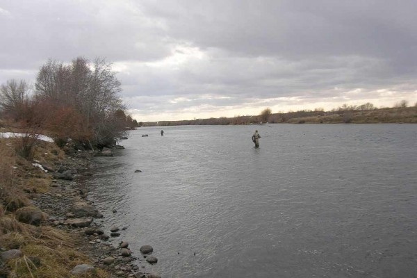 [Image: Idaho's Henry's Fork Ranch Offers Guests More Than All the Others.]