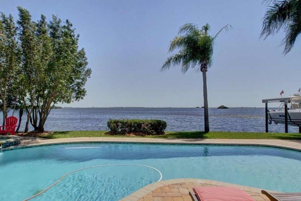 [Image: A Boater's Paradise - Large Waterfront Home with Sunset Views and Private Dock]